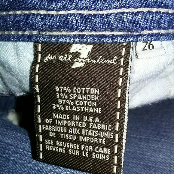 Seven For All Mankind Rocker Slim Fit Jeans - Picture 5 of 7